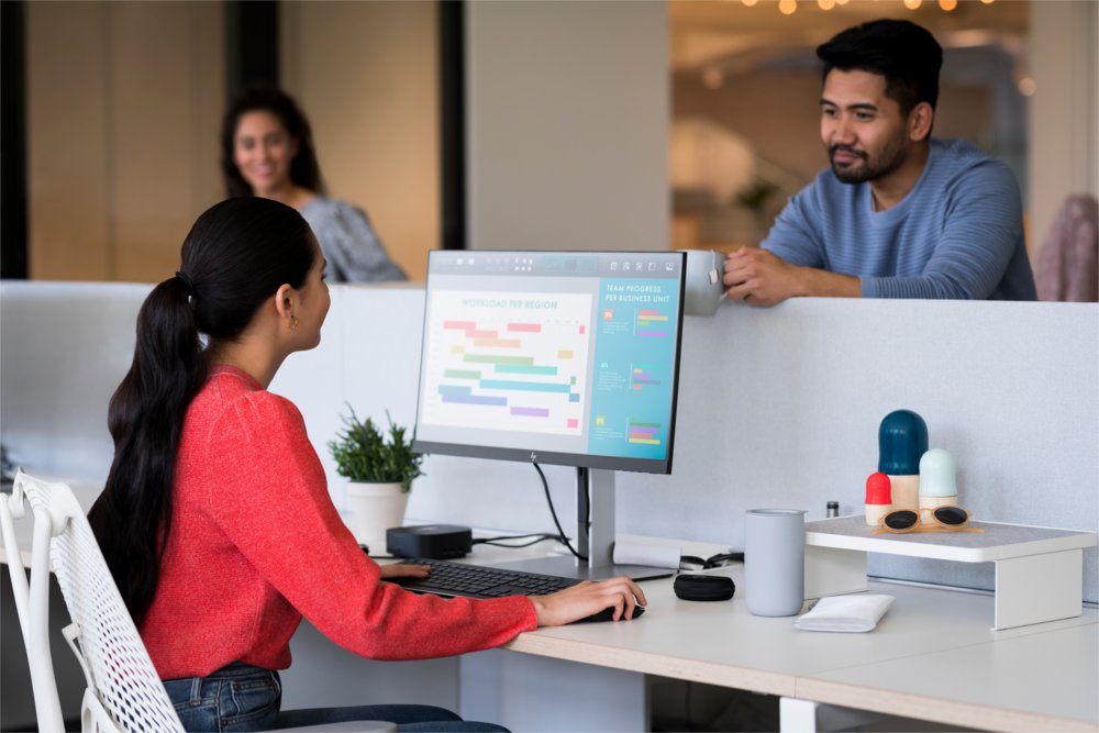 HP 5TW13AA | USB-C/A Docking Station G2 | Dual 4K Display | 100W Power Delivery | Zwart 14 HP 5TW13AA | USB-C/A Docking Station G2 | Dual 4K Display | 100W Power Delivery | Zwart - Afbeelding 14