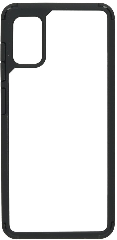 Mobiparts Rugged Clear Case | Samsung Galaxy A41 (2020) | Black 7 Mobiparts Rugged Clear Case | Samsung Galaxy A41 (2020) | Black - Afbeelding 7