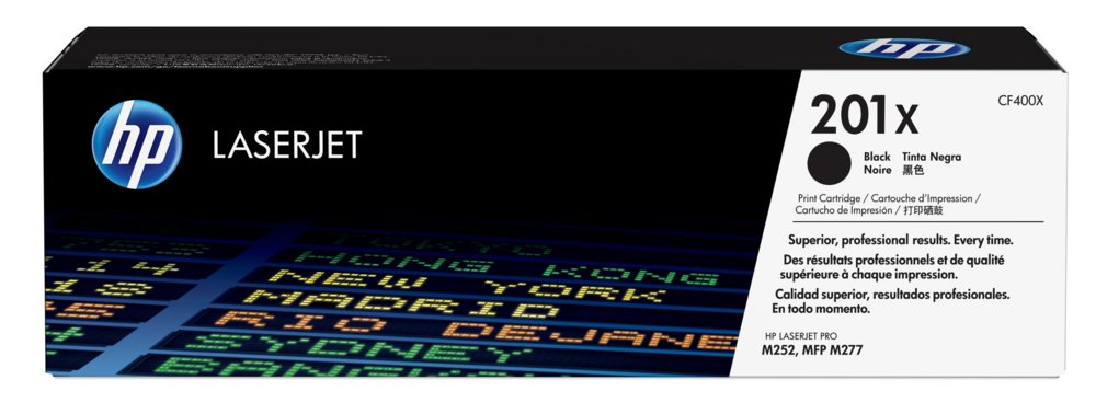 HP 201X (CF400X) | Tonercartridge | Origineel | Zwart | Hoge capaciteit | LaserJet 1 HP 201X (CF400X) | Tonercartridge | Origineel | Zwart | Hoge capaciteit | LaserJet