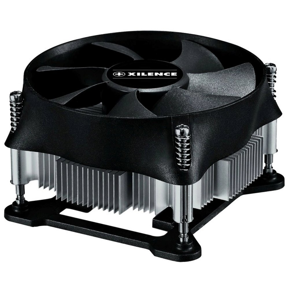 Xilence I200 | Intel CPU Koeler | 92mm Ventilator | 2200 RPM | 65W TDP | LGA 1150/1151/1155/1156/1200 | Aluminium Zwart 1 Xilence I200 | Intel CPU Koeler | 92mm Ventilator | 2200 RPM | 65W TDP | LGA 1150/1151/1155/1156/1200 | Aluminium Zwart