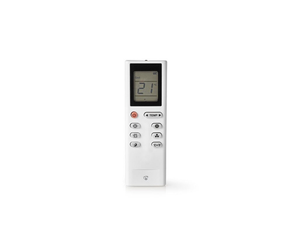 Nedis WIFIACMB1WT9 | Mobiele airconditioner | 3-in-1: koelen, ontvochtigen, ventileren | 9000 BTU | Wi-Fi & app-bediening | 65 dB | Wit 3 ventileren | 9000 BTU | Wi-Fi & app-bediening | 65 dB | Wit