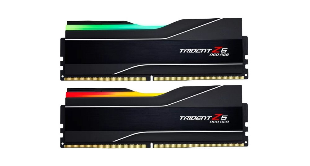 G.Skill Trident Z5 Neo RGB | 32GB 2x16GB DDR5 | 5600MHz | DIMM | CL30 | Geheugenmodule | RAM 3 G.Skill Trident Z5 Neo RGB | 32GB 2x16GB DDR5 | 5600MHz | DIMM | CL30 | Geheugenmodule | RAM - Afbeelding 3