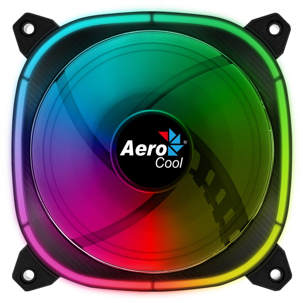 Aerocool Astro 12 RGB | 120mm Case Fan 3 Aerocool Astro 12 RGB | 120mm Case Fan - Afbeelding 3