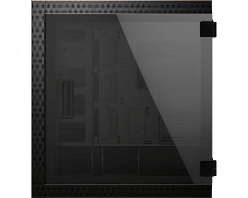 MSI MPG Sekira 500G | Midi Tower Case | USB-C | Zwart 10 MSI MPG Sekira 500G | Midi Tower Case | USB-C | Zwart - Afbeelding 10