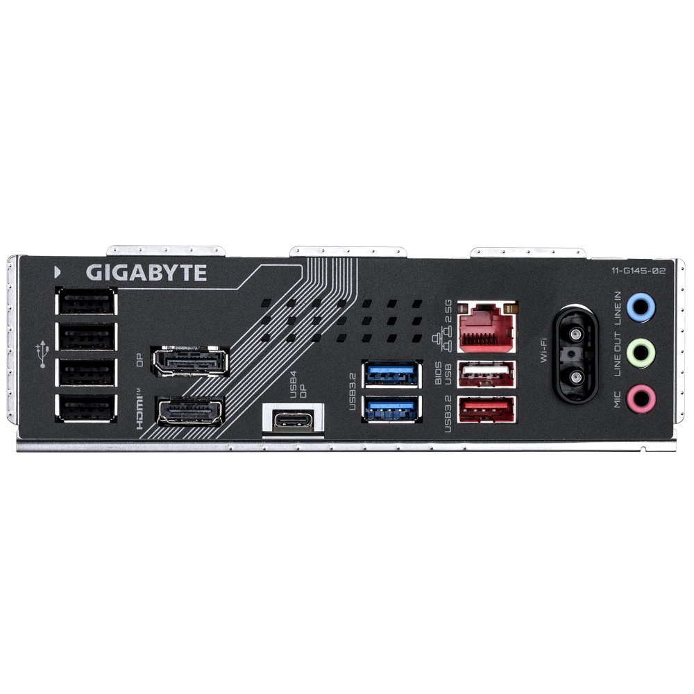 Gigabyte B860 GAMING X WIFI6E | Socket LGA 1851 (V1) | Intel B860 | 4xDDR5 | ATX | Moederbord 4 Gigabyte B860 GAMING X WIFI6E | Socket LGA 1851 (V1) | Intel B860 | 4xDDR5 | ATX | Moederbord - Afbeelding 4