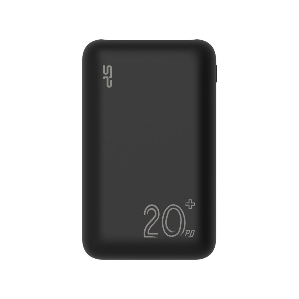 Silicon Power QS58 | Powerbank | 20000 mAh | Li-Po | USB-C & USB-A | Zwart 1 Silicon Power QS58 | Powerbank | 20000 mAh | Li-Po | USB-C & USB-A | Zwart