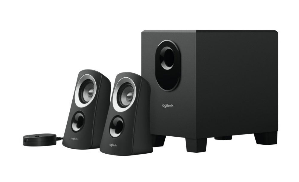 Logitech Z313 | 2.1 Luidsprekerset | Krachtig Stereo Geluid | 50W RMS 10 Logitech Z313 | 2.1 Luidsprekerset | Krachtig Stereo Geluid | 50W RMS - Afbeelding 10