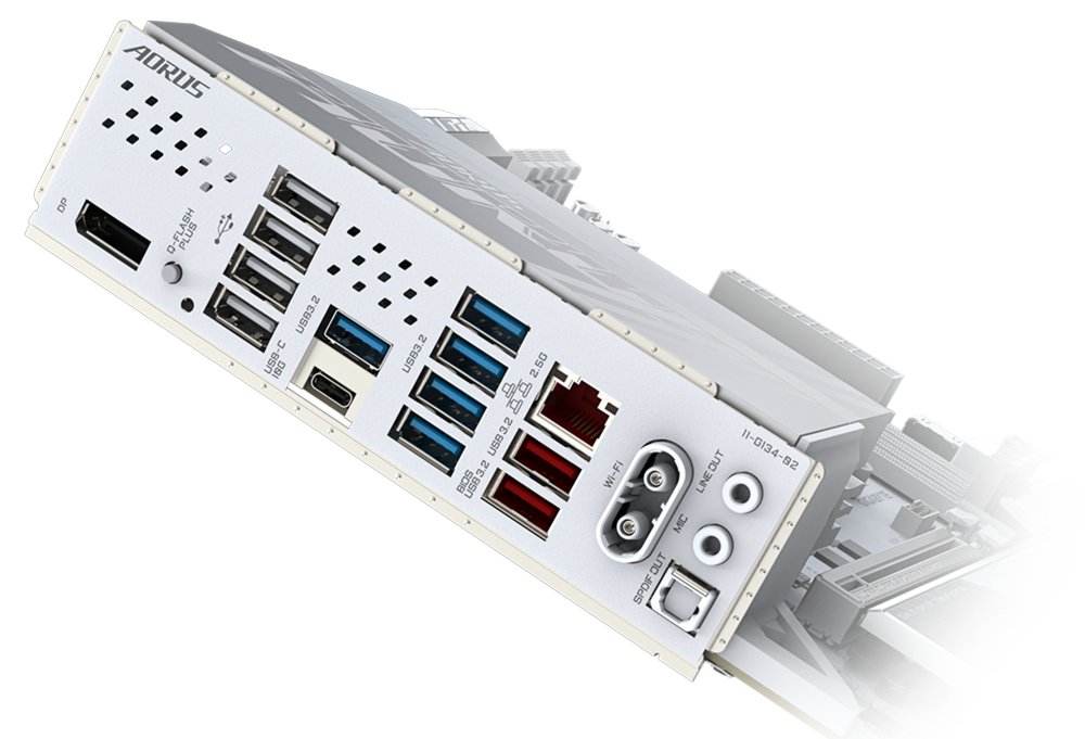Gigabyte B850 AORUS ELITE WIFI7 ICE | Socket AM5 | AMD B850 | 4xDDR5 | ATX | Moederbord 2 Gigabyte B850 AORUS ELITE WIFI7 ICE | Socket AM5 | AMD B850 | 4xDDR5 | ATX | Moederbord - Afbeelding 2