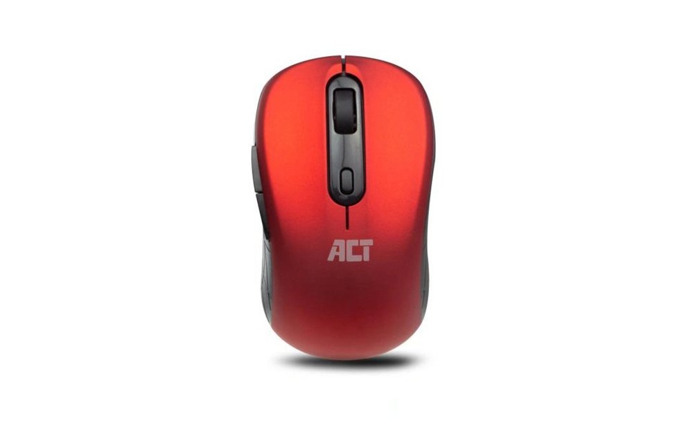 ACT AC5135 | Draadloze Muis | Links- en Rechtshandig | RF | 1600 DPI | Rood/Zwart 1 ACT AC5135 | Draadloze Muis | Links- en Rechtshandig | RF | 1600 DPI | Rood/Zwart