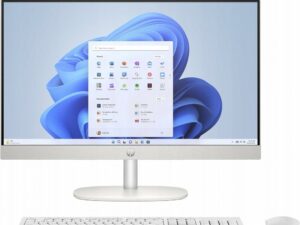 Computers 81 HP All-in-One | 24'' Full HD IPS | AMD Ryzen 3 7320U | 8GB DDR5 | 512GB SSD | IR Camera | W11 Professional | Met Keyboard & Muis