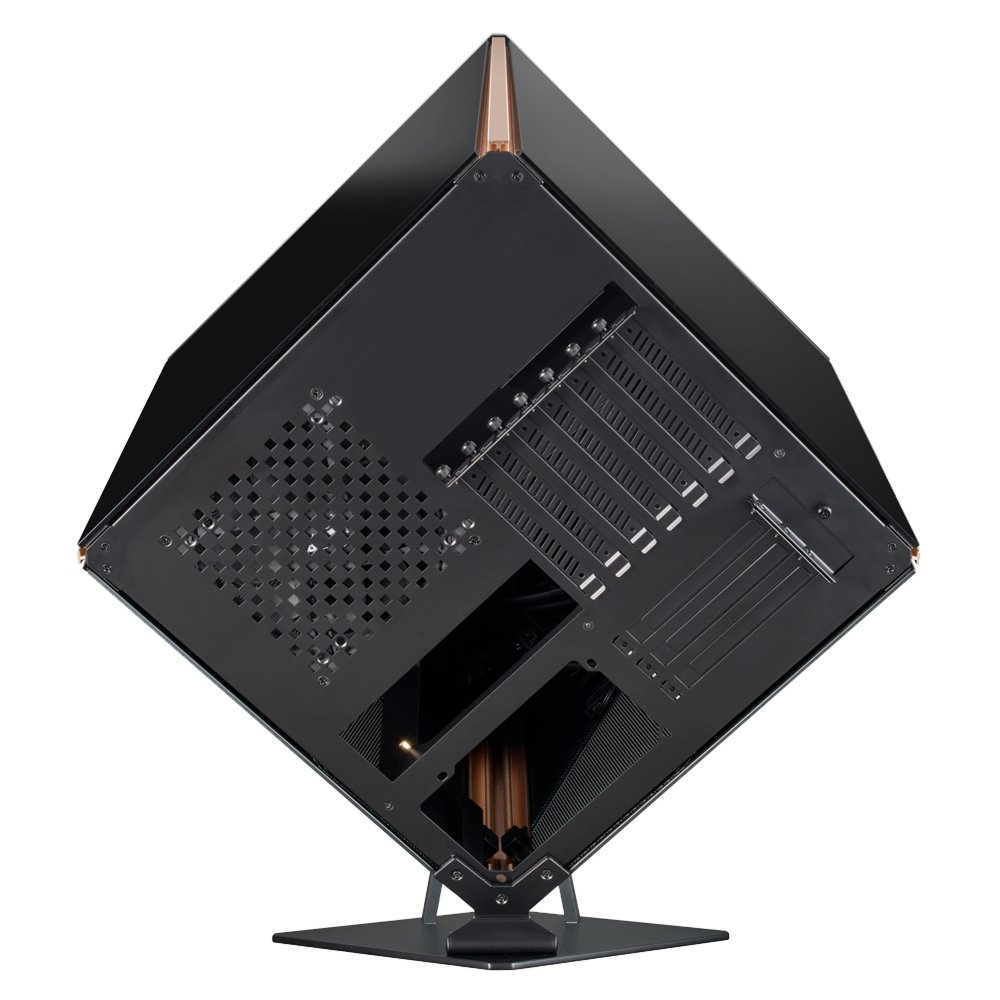 Azza Regis Cube Case | Zwart, Goud, Grijs 10 Azza Regis Cube Case | Zwart, Goud, Grijs - Afbeelding 10