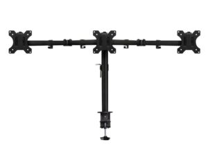 ACT AC8303 | Verstelbare Monitor-bureaubeugel | Tot 27" | Max 7kg | VESA 100x100 | 2 Monitoren