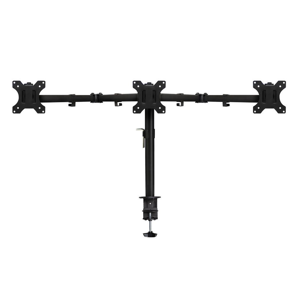 ACT AC8303 | Verstelbare Monitor-bureaubeugel | Tot 27" | Max 7kg | VESA 100x100 | 2 Monitoren 1 ACT AC8303 | Verstelbare Monitor-bureaubeugel | Tot 27" | Max 7kg | VESA 100x100 | 2 Monitoren