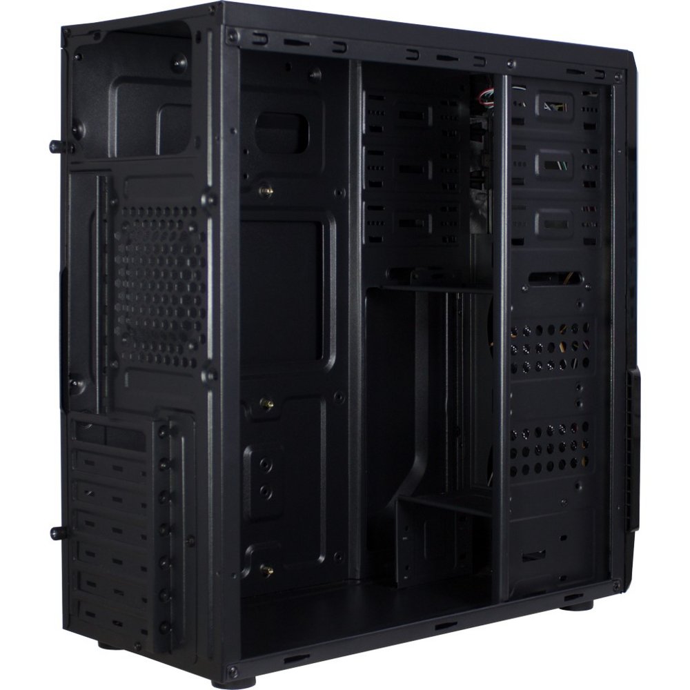 Inter-Tech B-48 | Midi Tower Case | Zwart 7 Inter-Tech B-48 | Midi Tower Case | Zwart - Afbeelding 7