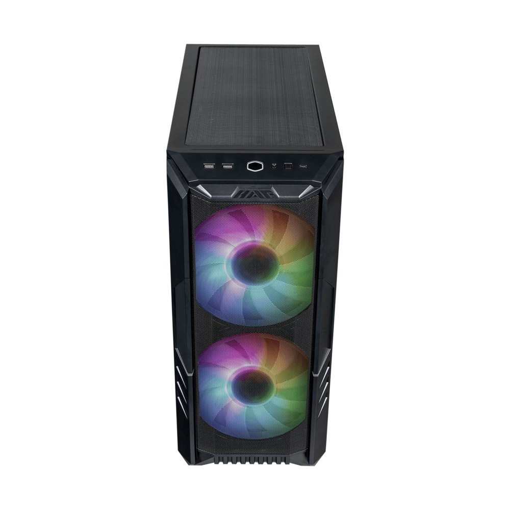 Cooler Master HAF 500 | Midi Tower Case | Zwart 5 Cooler Master HAF 500 | Midi Tower Case | Zwart - Afbeelding 5