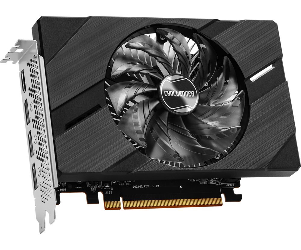 ASRock Challenger Intel Arc A380 ITX OC | 6GB GDDR6 Videokaart 3 ASRock Challenger Intel Arc A380 ITX OC | 6GB GDDR6 Videokaart - Afbeelding 3