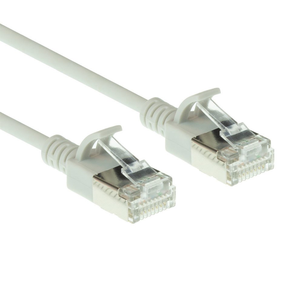 ACT netwerkkabel | Cat6a | U/FTP (STP) | 5 m | Grijs | DC7005 1 ACT netwerkkabel | Cat6a | U/FTP (STP) | 5 m | Grijs | DC7005