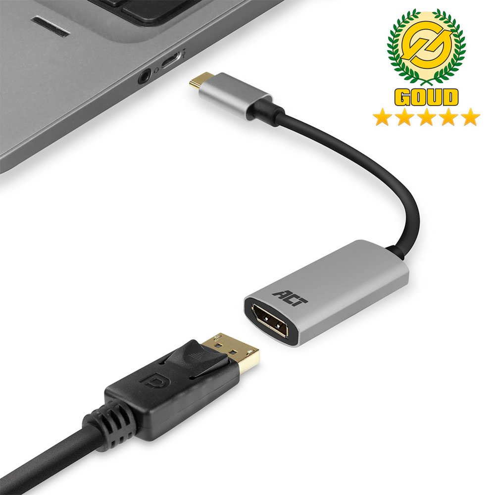 ACT AC7030 | USB-C naar DisplayPort Adapter 3 ACT AC7030 | USB-C naar DisplayPort Adapter - Afbeelding 3