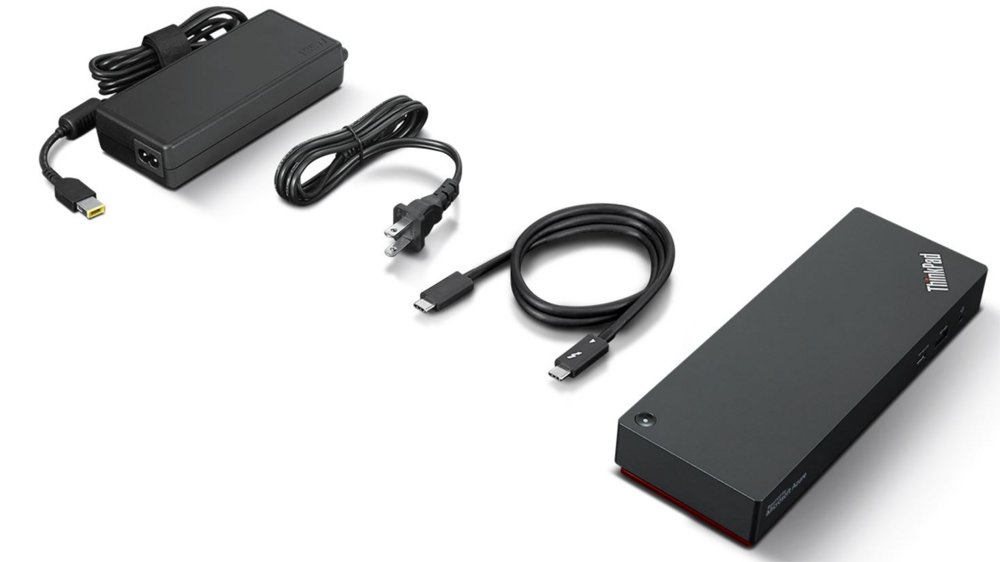 Lenovo ThinkPad Universal Smart Dock | Thunderbolt 4 | Bedraad | Zwart 1 Lenovo ThinkPad Universal Smart Dock | Thunderbolt 4 | Bedraad | Zwart