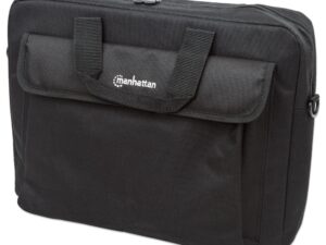 Manhattan London 15.6" Laptop Aktetas | Zwart