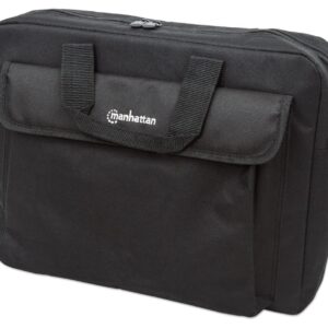 Manhattan London 15.6" Laptop Aktetas | Zwart