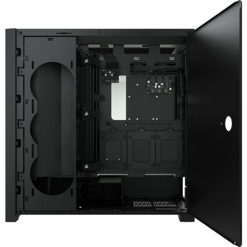 Corsair iCUE 5000X RGB | Midi Tower Case | Zwart 11 Corsair iCUE 5000X RGB | Midi Tower Case | Zwart - Afbeelding 11