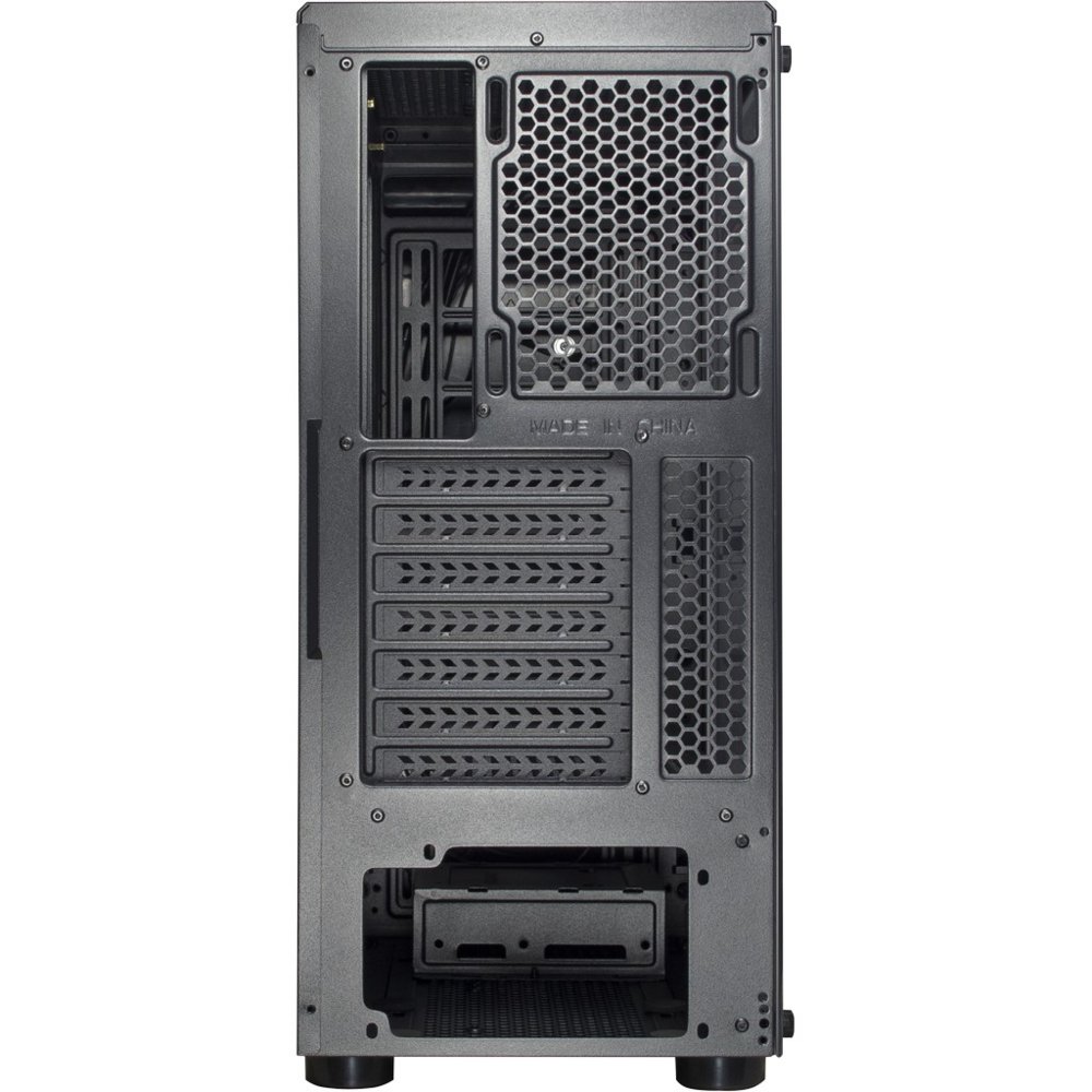 Inter-Tech A-3411 Creek RGB | Midi Tower | Zwart 8 Inter-Tech A-3411 Creek RGB | Midi Tower | Zwart - Afbeelding 8