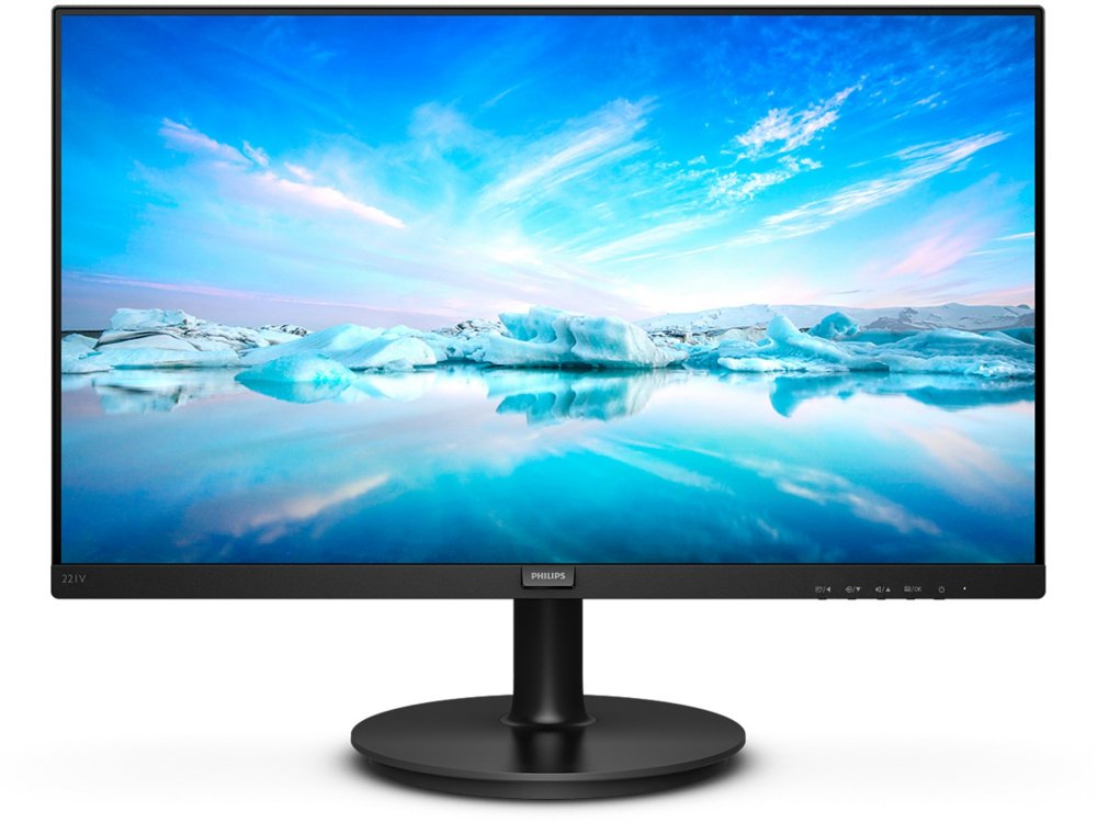 Philips V-Line 221V8A/00 21.5" | 1920x1080 VA | 75Hz | Ingebouwde Luidsprekers | VESA-Compatibel | Monitor 1 Philips V-Line 221V8A/00 21.5" | 1920x1080 VA | 75Hz | Ingebouwde Luidsprekers | VESA-Compatibel | Monitor