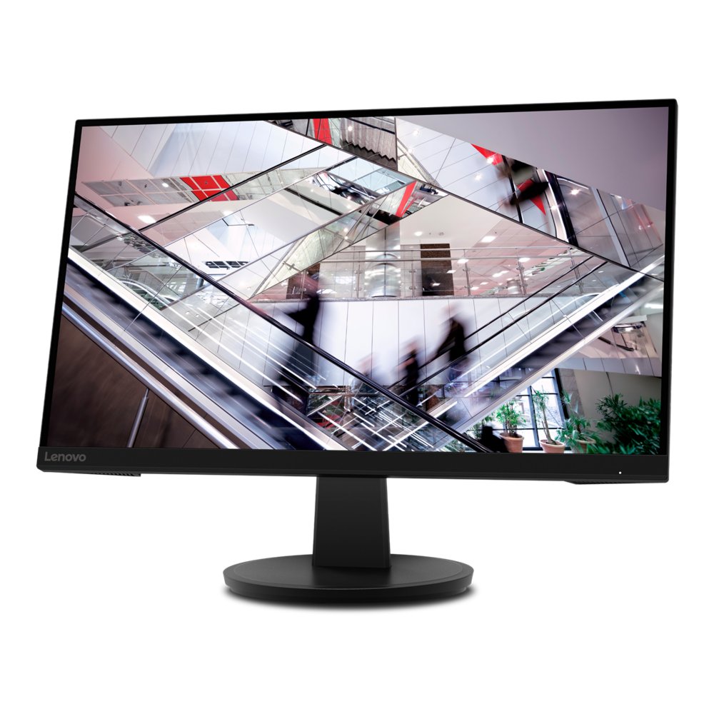 Lenovo N27q 27" | 2560x1440 Quad HD Monitor | 100Hz | IPS | 99% sRGB | DisplayPort en HDMI | Zwart 3 Lenovo N27q 27" | 2560x1440 Quad HD Monitor | 100Hz | IPS | 99% sRGB | DisplayPort en HDMI | Zwart - Afbeelding 3