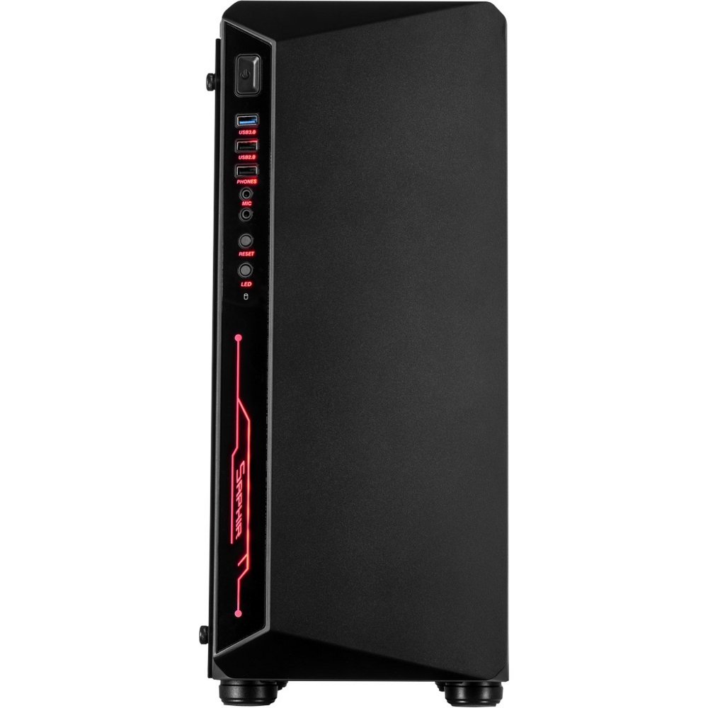Inter-Tech C-3 Saphir RGB | Midi Tower | Zwart 7 Inter-Tech C-3 Saphir RGB | Midi Tower | Zwart - Afbeelding 7