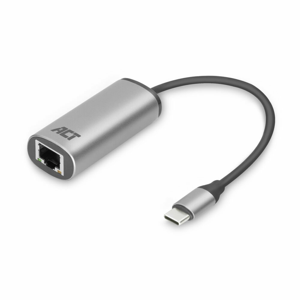ACT AC7081 | USB 3.2 Gen 1 (3.1 Gen 1) Type-C Interface Hub | 2500 Mbit/s | Aluminium 1 ACT AC7081 | USB 3.2 Gen 1 (3.1 Gen 1) Type-C Interface Hub | 2500 Mbit/s | Aluminium