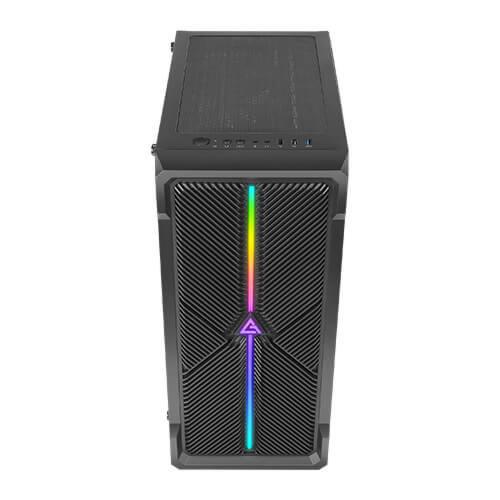 Antec NX420 RGB | Midi Tower Case | Zwart 5 Antec NX420 RGB | Midi Tower Case | Zwart - Afbeelding 5