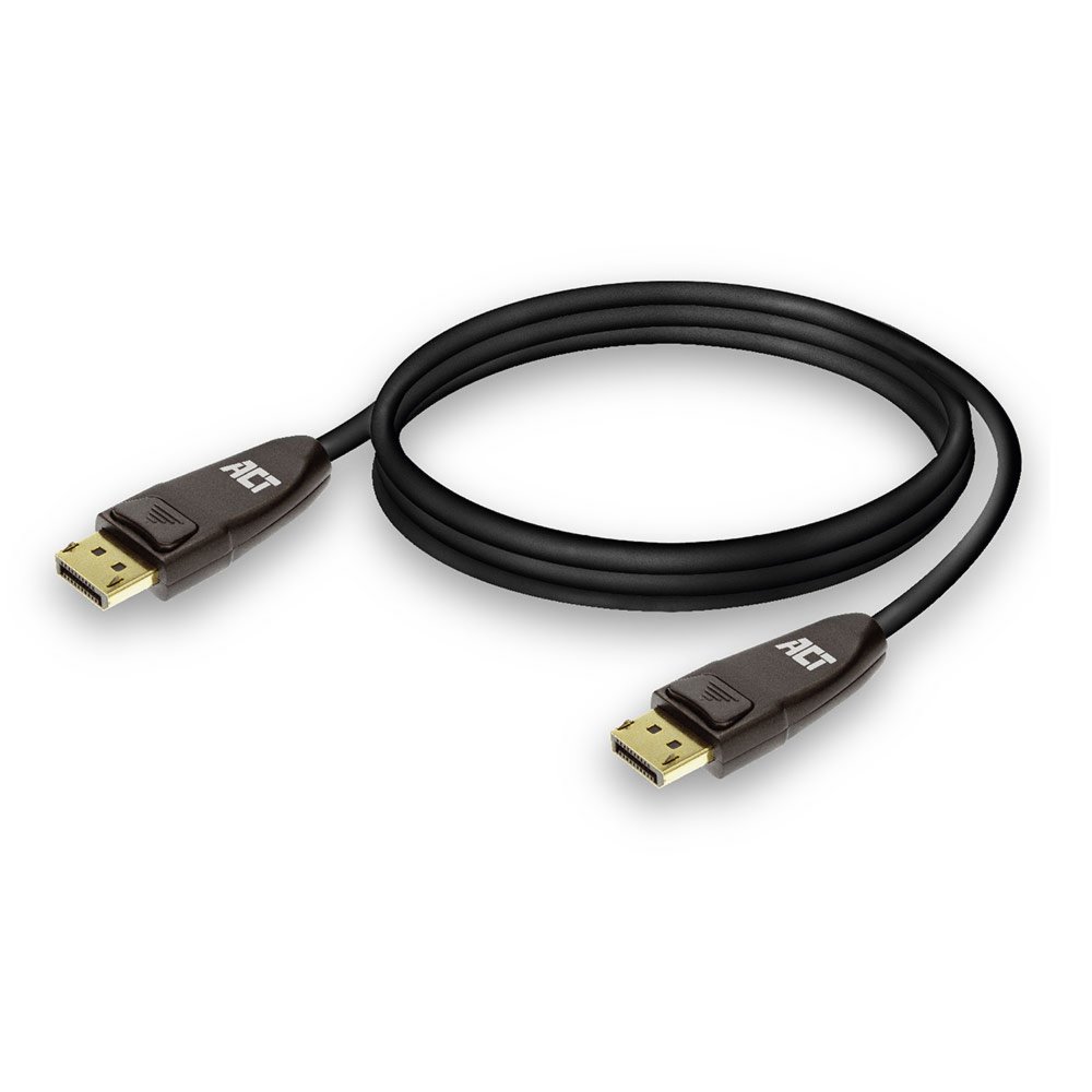 ACT AC4071 | DisplayPort 1.4 Kabel | 1,0m | Zwart 1 ACT AC4071 | DisplayPort 1.4 Kabel | 1