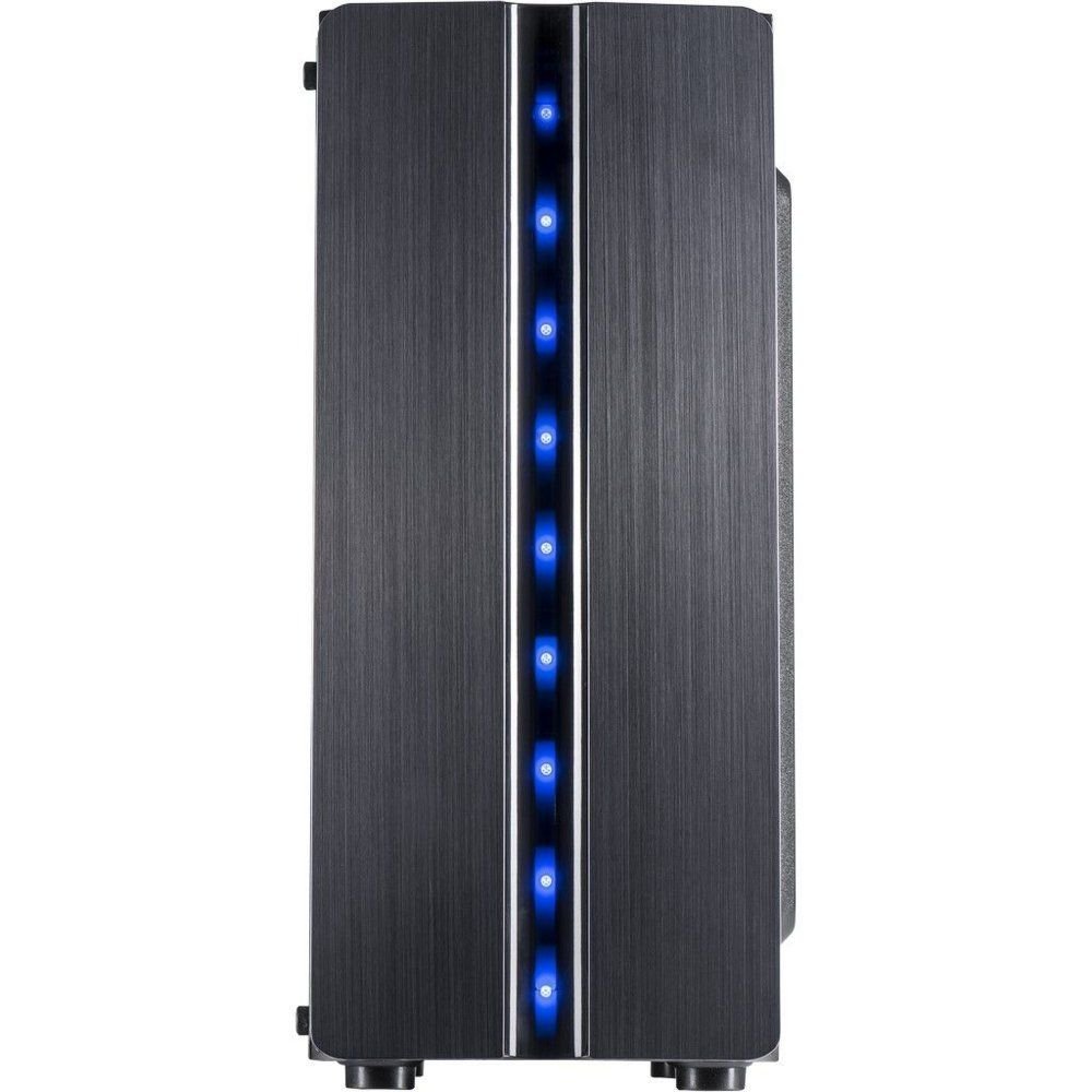 Inter-Tech Thunder Blue Light | Midi Tower Case | Zwart | RENEWED 10 Inter-Tech Thunder Blue Light | Midi Tower Case | Zwart | RENEWED - Afbeelding 10
