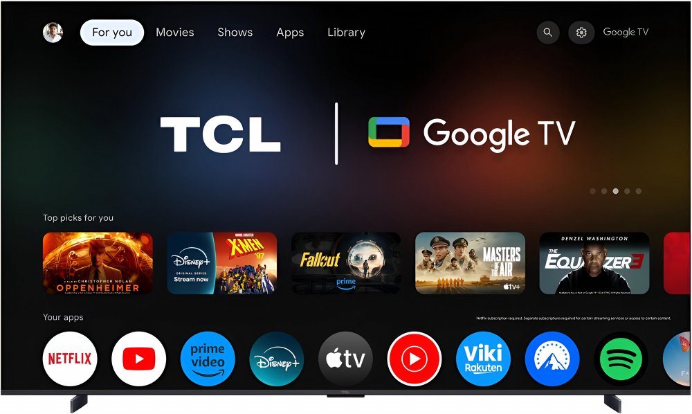 TCL 98T8C | 98” 4K QLED (2025) | 144Hz Motion | Dolby Vision & Dolby Atmos | Google TV & WiFi 6 TCL 98T8C | 98” 4K QLED (2025) | 144Hz Motion | Dolby Vision & Dolby Atmos | Google TV & WiFi - Afbeelding 6