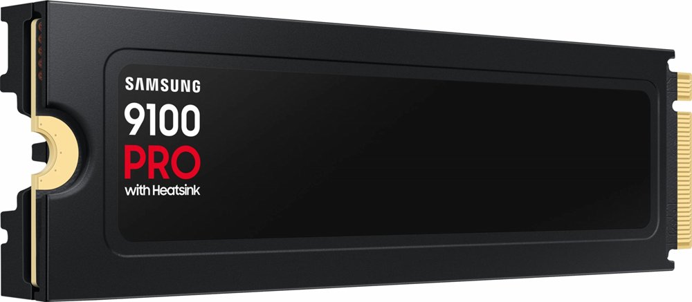 Samsung 9100 PRO | 1TB NVMe SSD | M.2 | Gen5 | 14.700MB/s Lezen | 13.300MB/s Schrijven | Heatsink 4 Samsung 9100 PRO | 1TB NVMe SSD | M.2 | Gen5 | 14.700MB/s Lezen | 13.300MB/s Schrijven | Heatsink - Afbeelding 4