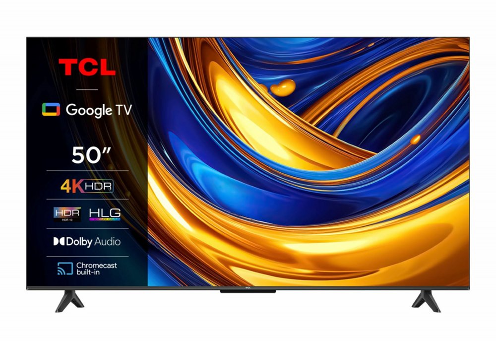 TCL 50P61B 50" | 4K Ultra HD LED Smart TV | Google TV + Wifi | HDR10 | 60Hz 1 TCL 50P61B 50" | 4K Ultra HD LED Smart TV | Google TV + Wifi | HDR10 | 60Hz