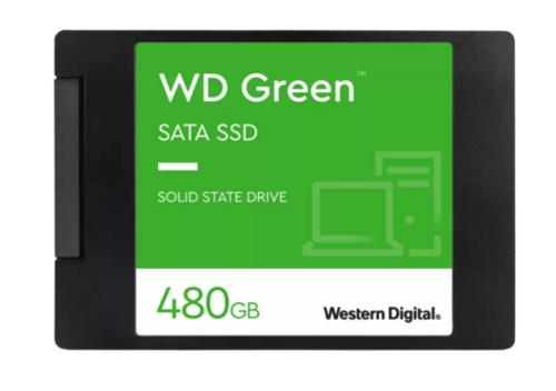 Western Digital Green | 480GB SATA SSD | 2.5'' | 545MB/s Lezen | 480MB/s Schrijven 3 Western Digital Green | 480GB SATA SSD | 2.5'' | 545MB/s Lezen | 480MB/s Schrijven - Afbeelding 3