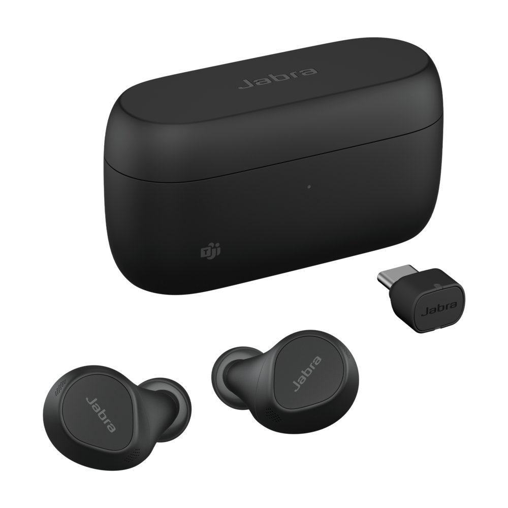 Jabra Evolve2 Buds | Draadloze In-ear Headset | Bluetooth | USB-C Oplaadcase | Zwart 3 Jabra Evolve2 Buds | Draadloze In-ear Headset | Bluetooth | USB-C Oplaadcase | Zwart - Afbeelding 3