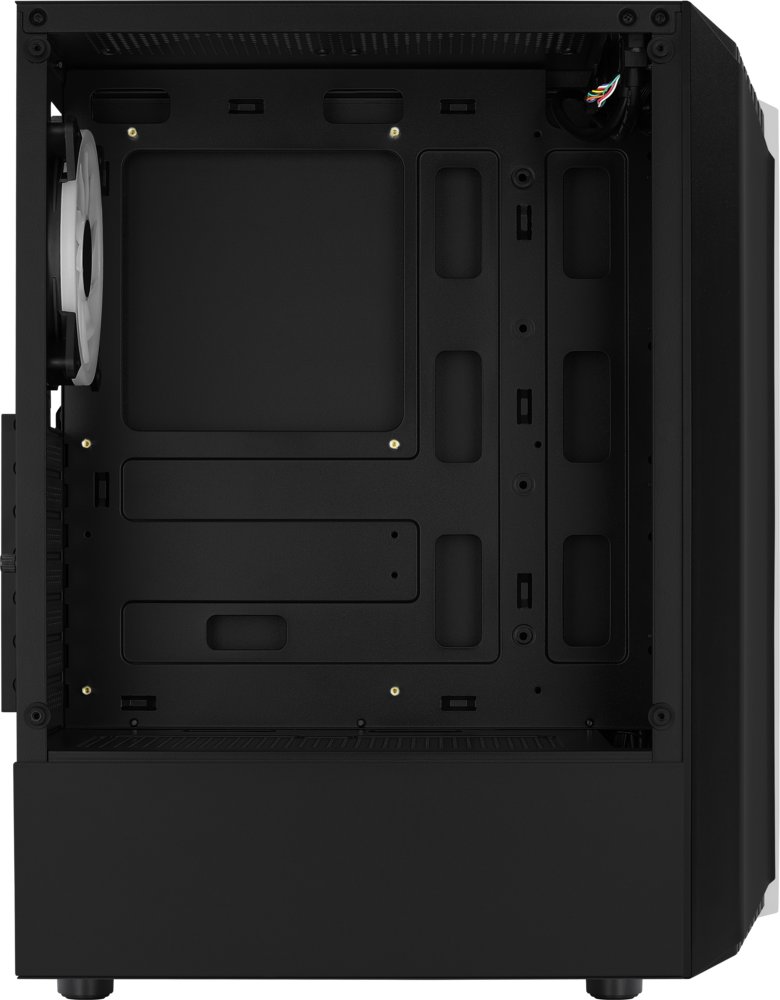 CASE Aerocool Bionic V2 MicroATX 2xUSB2.0 1XUSB 3.2 / RGB 15 CASE Aerocool Bionic V2 MicroATX 2xUSB2.0 1XUSB 3.2 / RGB - Afbeelding 15