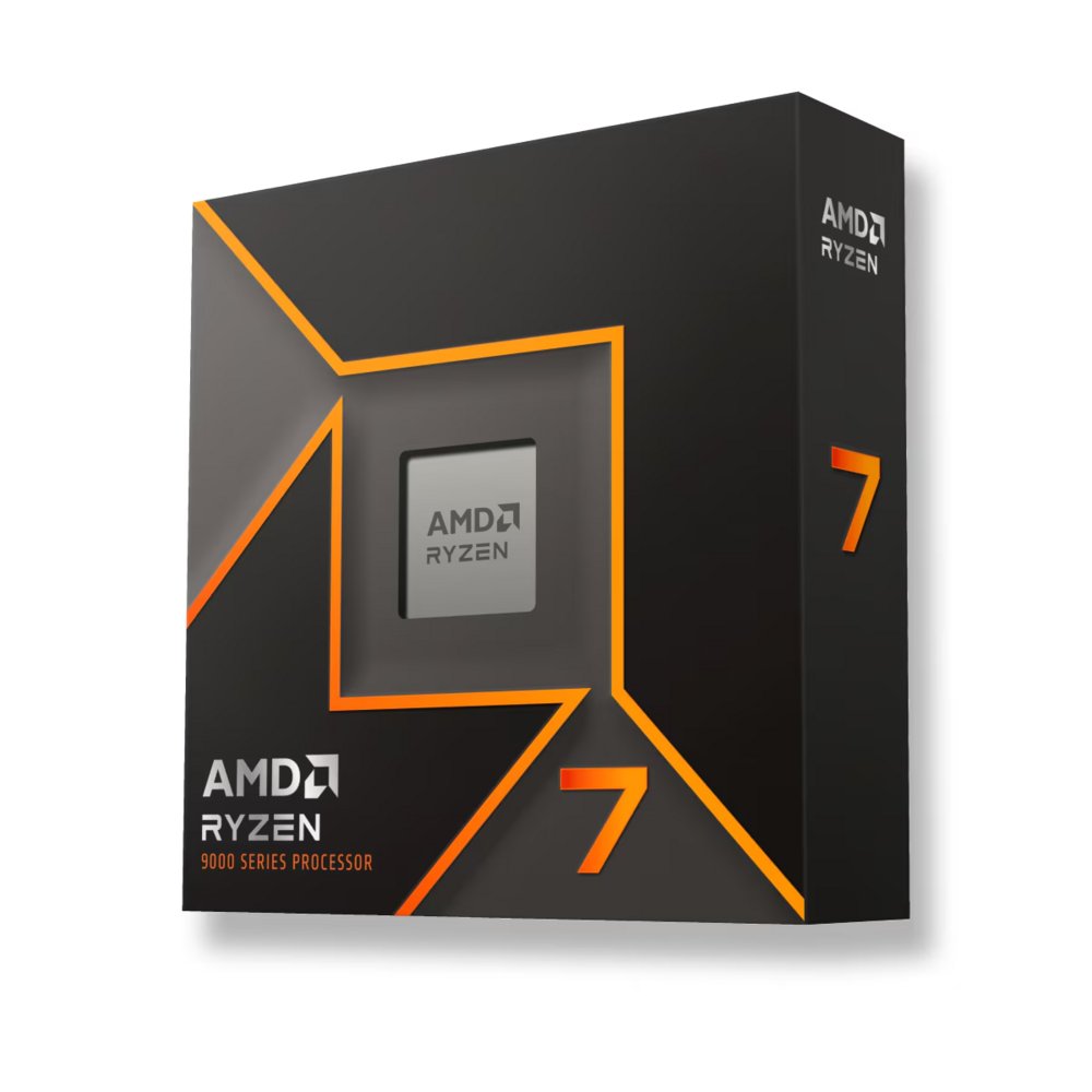 AMD Ryzen 7 9700X | 8 Core | 3,8GHz (5,5GHz Turbo) | AM5 | Processor | CPU 2 8GHz (5