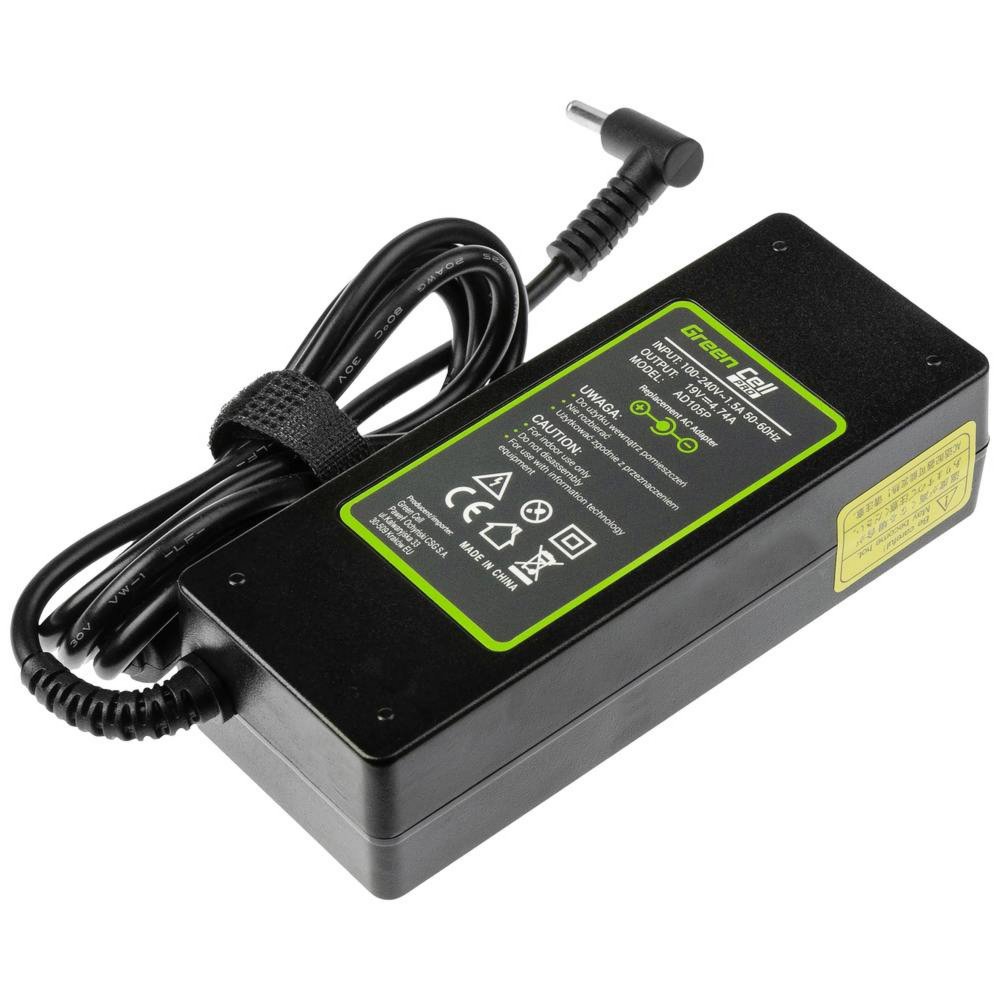 Green Cell GC-AD105P Laptopadapter | 90W 19V 4.74A 1 Green Cell GC-AD105P Laptopadapter | 90W 19V 4.74A