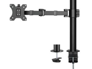 ACT AC8325 | Verstelbare Monitor-bureaubeugel | Tot 32" | Max 12kg | VESA 100x100 | 1 Monitor