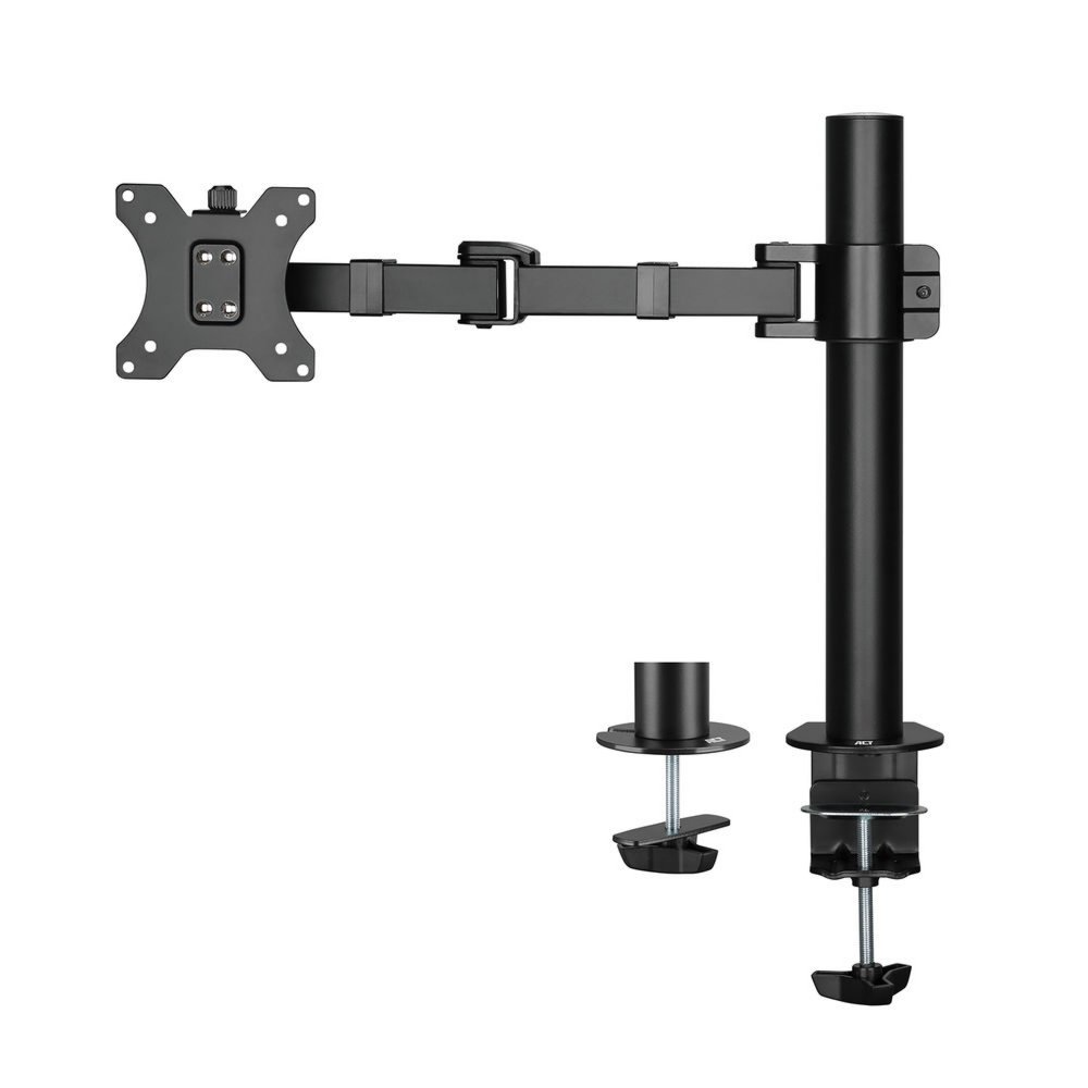 ACT AC8325 | Verstelbare Monitor-bureaubeugel | Tot 32" | Max 12kg | VESA 100x100 | 1 Monitor 1 ACT AC8325 | Verstelbare Monitor-bureaubeugel | Tot 32" | Max 12kg | VESA 100x100 | 1 Monitor