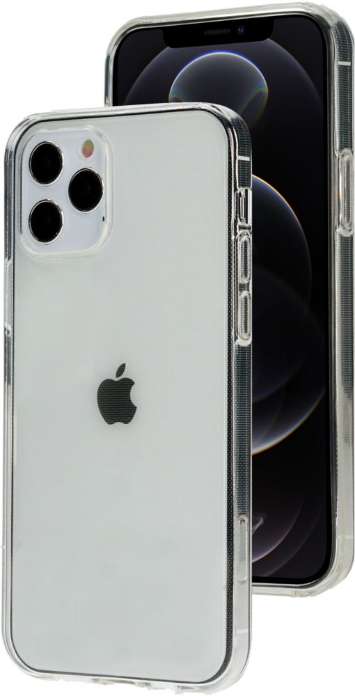 Mobiparts Classic TPU Case | Apple iPhone 12/12 Pro | Transparent 2 Mobiparts Classic TPU Case | Apple iPhone 12/12 Pro | Transparent - Afbeelding 2