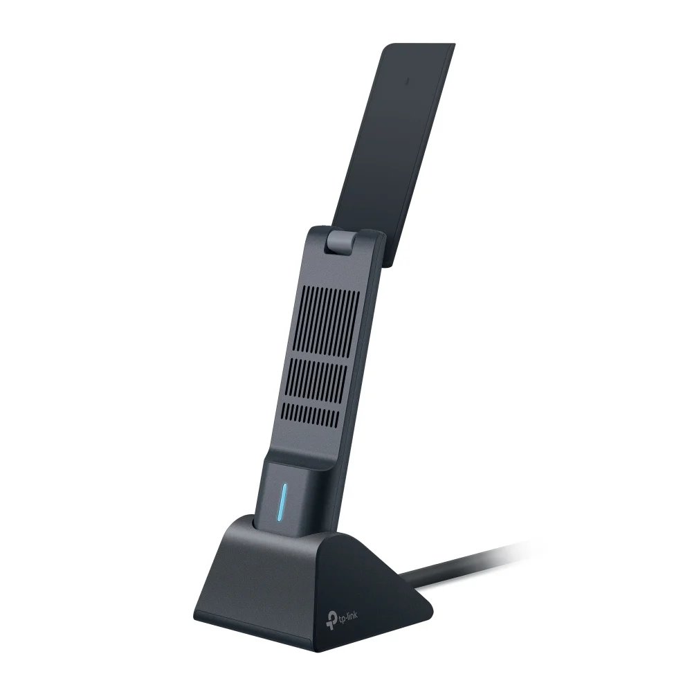 TP-Link Archer TXE70UH | Wi-Fi 6E USB-adapter | Tri-Band AXE5400 | Tot 5400 Mbit/s 5 TP-Link Archer TXE70UH | Wi-Fi 6E USB-adapter | Tri-Band AXE5400 | Tot 5400 Mbit/s - Afbeelding 5