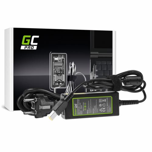 Green Cell PRO AC AD64P | Laptopadapter | 20V 2.25A 45W | Voor Lenovo G40-30/G50-serie | Zwart 2 Green Cell PRO AC AD64P | Laptopadapter | 20V 2.25A 45W | Voor Lenovo G40-30/G50-serie | Zwart - Afbeelding 2