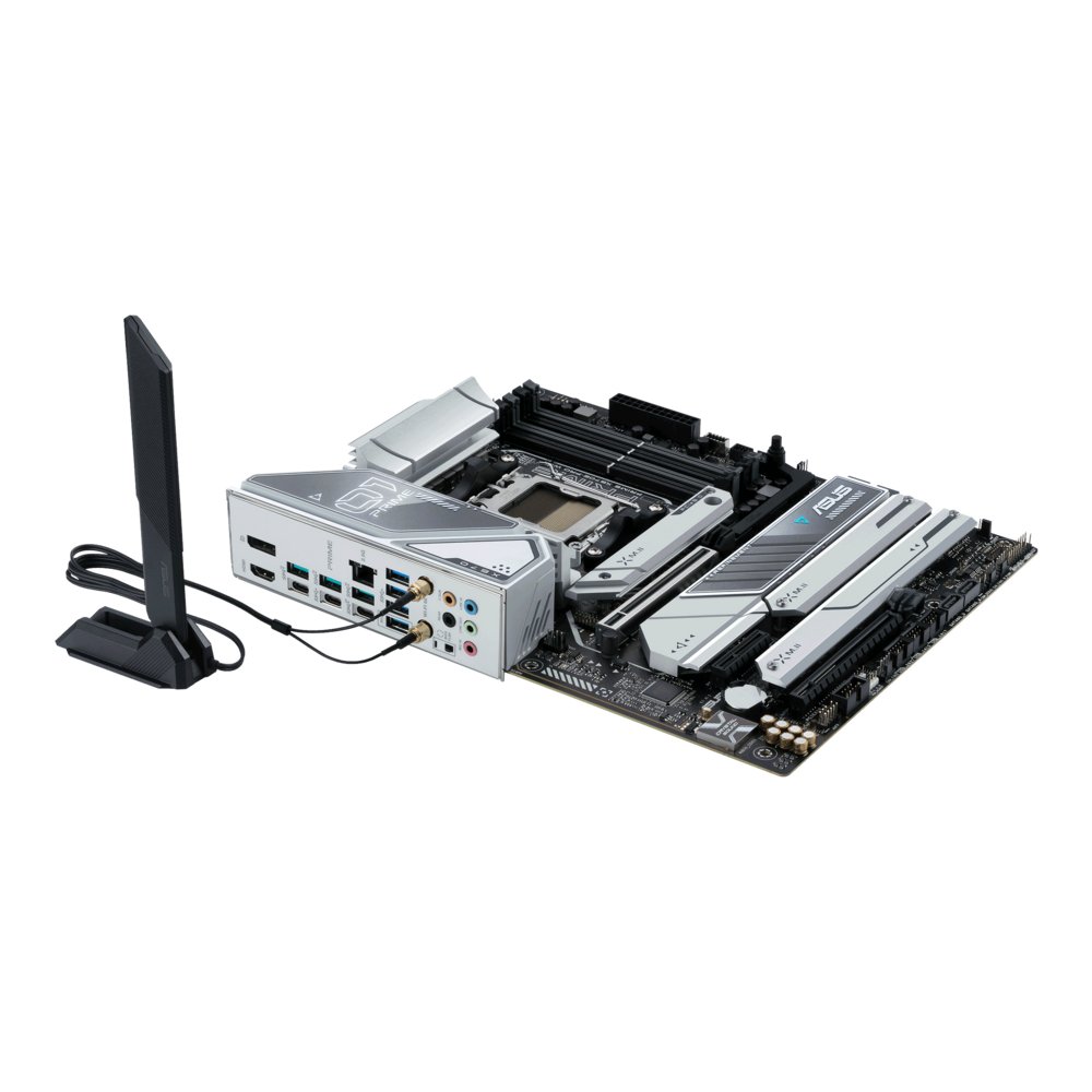 ASUS PRIME X670E-PRO WIFI | Socket AM5 | Intel X670 | 4xDDR5 | ATX | Moederbord 8 ASUS PRIME X670E-PRO WIFI | Socket AM5 | Intel X670 | 4xDDR5 | ATX | Moederbord - Afbeelding 8