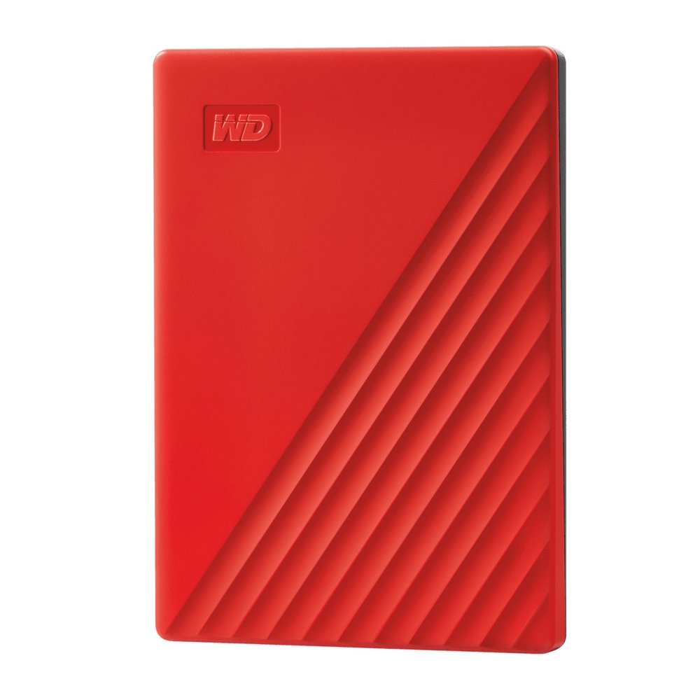 WD My Passport Externe Harde Schijf | 2TB | USB 3.2 | Rood 1 WD My Passport Externe Harde Schijf | 2TB | USB 3.2 | Rood