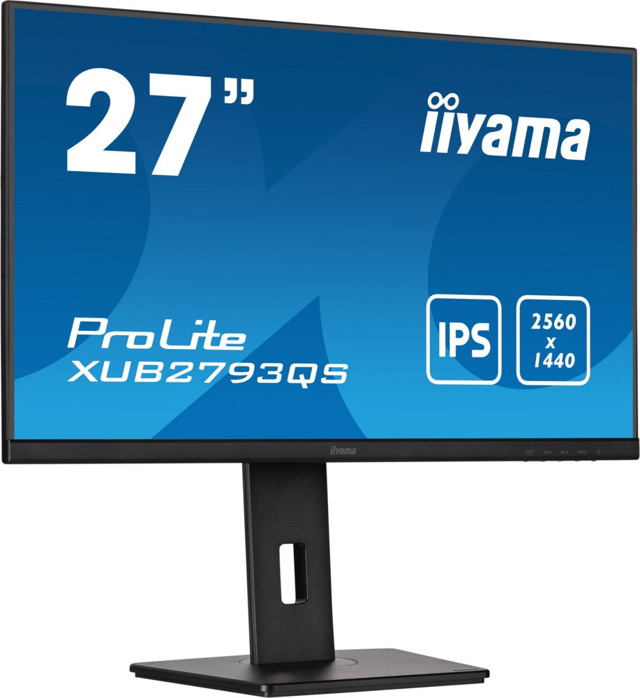 iiyama ProLite XUB2793QS-B1 27" | 2560x1440 IPS | 75Hz | Monitor 3 iiyama ProLite XUB2793QS-B1 27" | 2560x1440 IPS | 75Hz | Monitor - Afbeelding 3